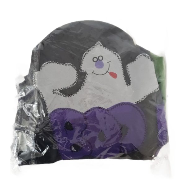 Halloween Boo Ghost & Pumpkin Windsock 54" - Image 4