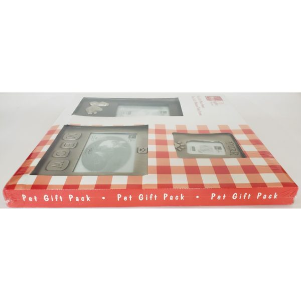 Decorative Trends Pet Gift Pack Cat Photo Frame Set Pewter by Wilton - Image 4