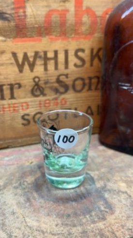 Collectible Shot Glass - One For The Road...