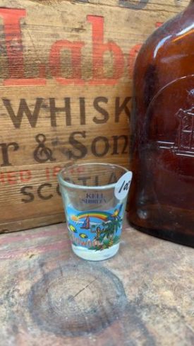 Collectible Shot Glass - Keli, Shirley