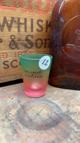 Collectible Shot Glass - Hollywood & Highland