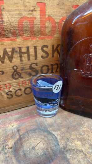 Collectible Shot Glass - Maui - Humpback Whale
