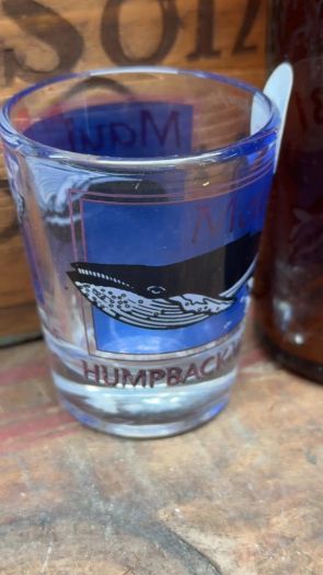 Collectible Shot Glass - Maui - Humpback Whale - Image 4