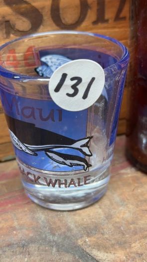 Collectible Shot Glass - Maui - Humpback Whale - Image 5