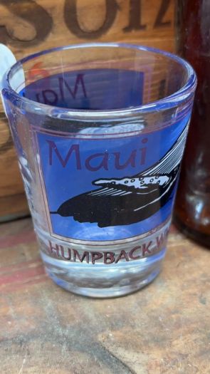 Collectible Shot Glass - Maui - Humpback Whale - Image 6