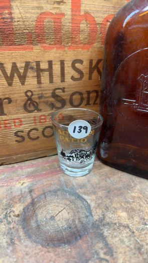 Collectible Shot Glass - Pinnacle Peak Patio