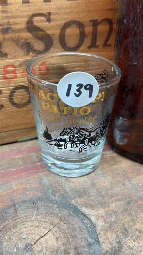 Collectible Shot Glass - Pinnacle Peak Patio - Image 3