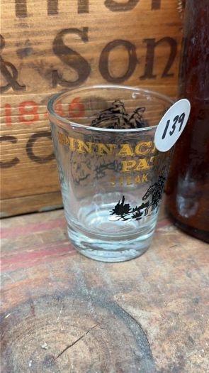 Collectible Shot Glass - Pinnacle Peak Patio - Image 4