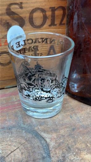 Collectible Shot Glass - Pinnacle Peak Patio - Image 5