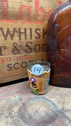 Collectible Shot Glass - Peru Cusco