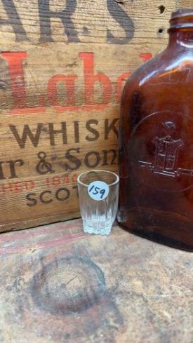 Collectible Shot Glass - Clear Cut Glass