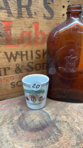 Collectible Shot Glass - Pennysylvania