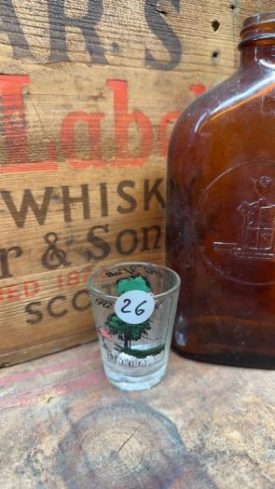 Collectible Shot Glass - Hi Y'all, From Florida