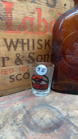 Collectible Shot Glass - Ernest Tubb Records