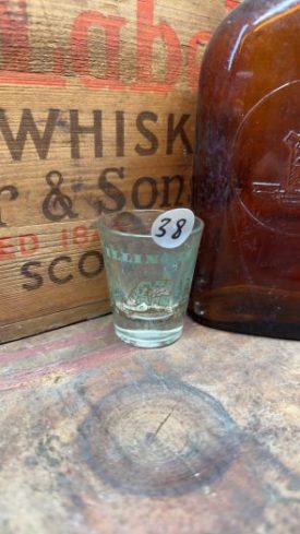 Collectible Shot Glass - Illinois