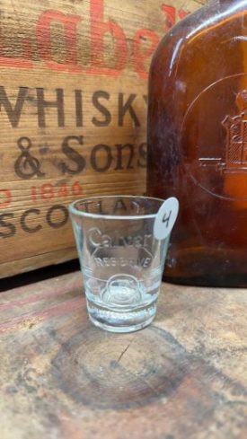 Collectible Shot Glass - Calvert Reserve