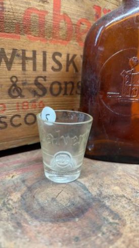 Collectible Shot Glass - Calvert