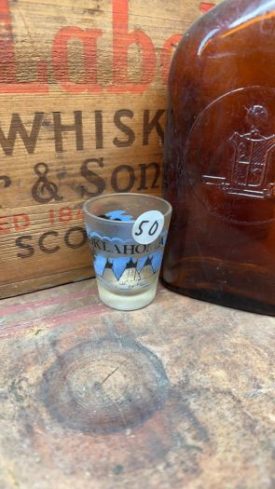 Collectible Shot Glass - Oklahoma