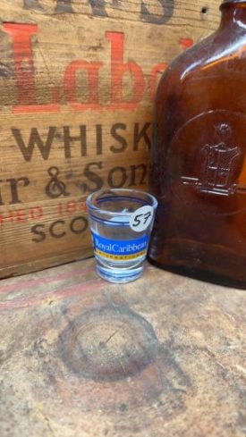 Collectible Shot Glass - Royal Caribbean Intl.