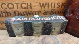 Set of Three Collectible Shot Glass - FARFROMSHÖTS