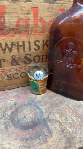 Collectible Shot Glass - Machu Picchu, Peru, Cusco