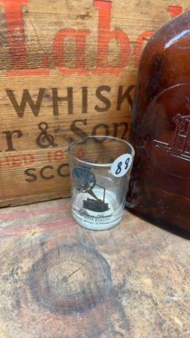 Collectible Shot Glass - Edison Ford Winter Estate