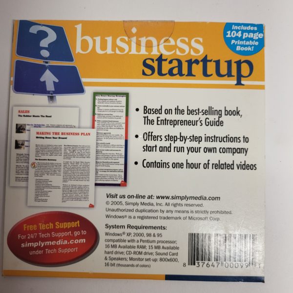 Business Startup (Cardboard Sleeve) (Audio CD) - Image 3