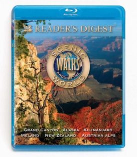 Scenic Walks Around the World: Our Dramatic Planet [Blu-ray] (Blu-Ray)
