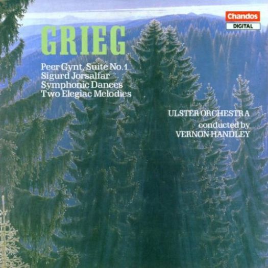 Grieg: Peer Gynt Suite No. 1 / Sigurd Jorsalfar / Symphonic Dances / Two Elegiac Melodies (Music CD)