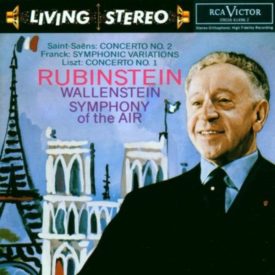 Saint-Saens: Concerto No. 2; Franck: Symphonic Variations; Liszt: Concerto No. 1 (Music CD)