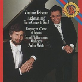 Rachmaninoff: Piano Concerto No. 3, Op. 30 & Rhapsody on a Theme of Paganini, Op. 43 (Music CD)