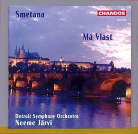 Smetana: Má Vlast (Music CD)