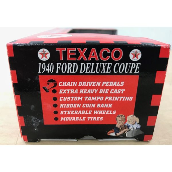 Gearbox Limited Edition Collectible - 1940 Ford Deluxe Coupe Pedal Car 1/64 - Image 4