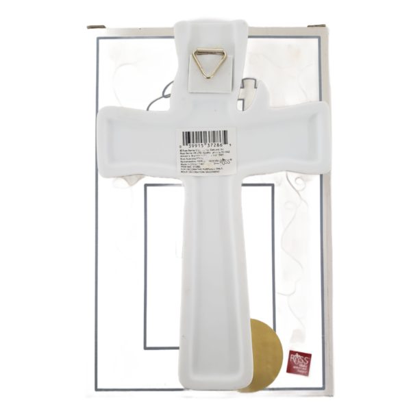 Russ Berrie Gifts of Faith "My Confirmation" Porcelain Bisque Wall Cross 5x7 - Image 4