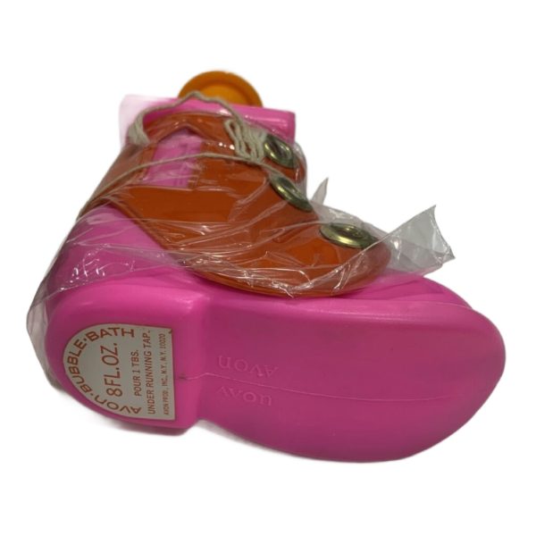 Vintage Avon One Two Lace My Shoe Bubble Bath 8 oz - Image 3