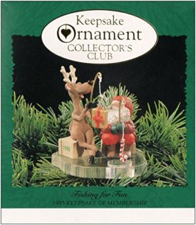Hallmark KEEPSAKE ORNAMENT COLLECTORS CLUB KIT 1995