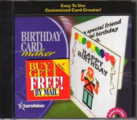 Birthday Card Maker (Software) (CD)