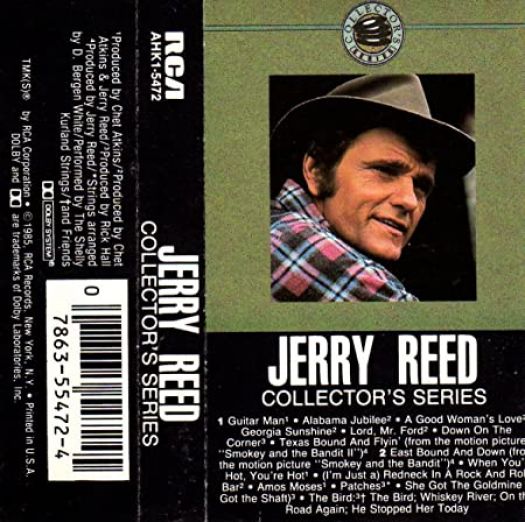 Jerry Reed Collector's Series (Music Cassette)
