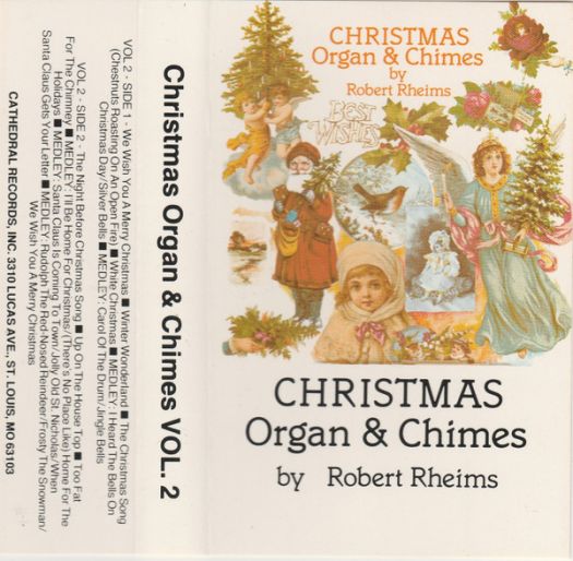 Christmas Organ & Chrimes (Music Cassette)