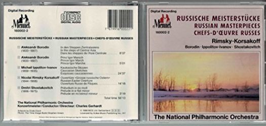 Russische Meisterstucke (Russian Masterpieces) (Music CD)