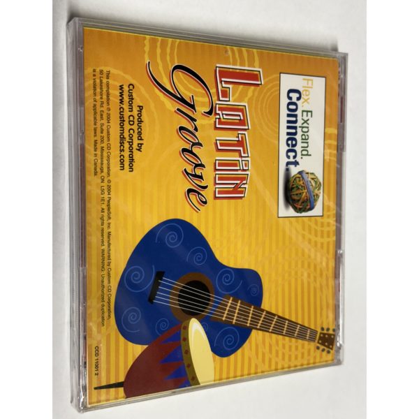 Latin Groove  (Music CD) - Image 3