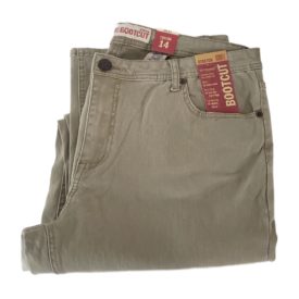 Faded Gory Missy Stretch Bootcut Jean Barley Size 14 Tall