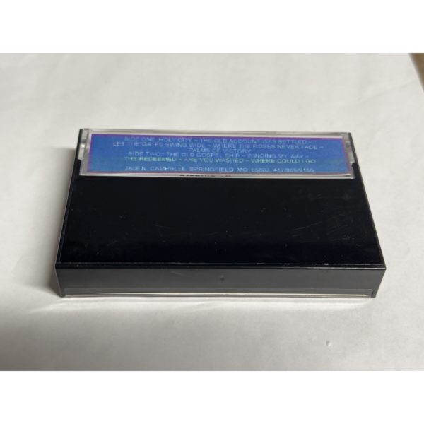 Holy City (Music Cassette) - Image 3