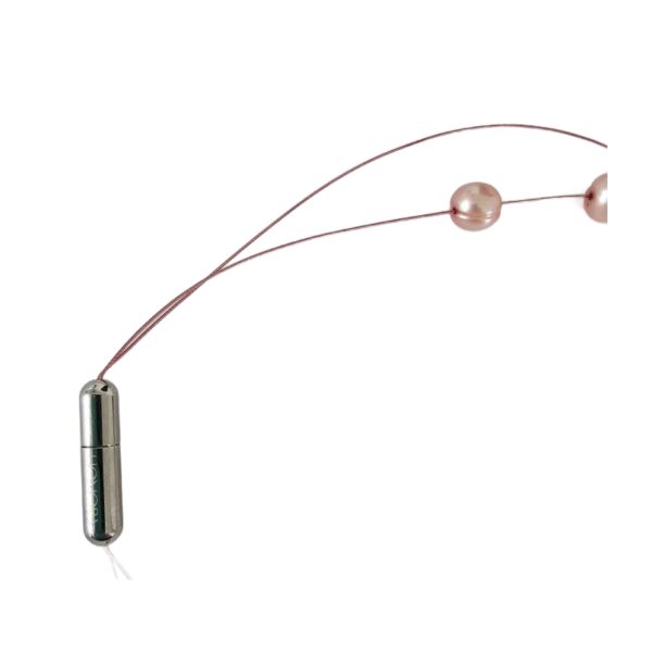 Honora Pearls Double Strand Floating Pink Pearls Necklace Stainless Steel Clasp - Image 3