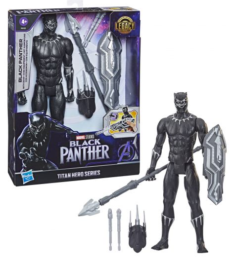 Black Panther With Gear Legacy Collection Titan Hero Series Action Figure (12") - Image 6