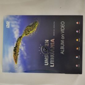 Unseen Lithuania Album on Video Book with DVD (Marius Jovaisa) (DVD)