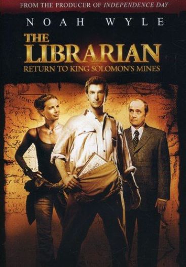 The Librarian - Return to King Solomon's Mines (DVD)