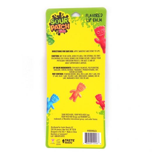 Sour Patch Lip Balm 8pk - Image 3