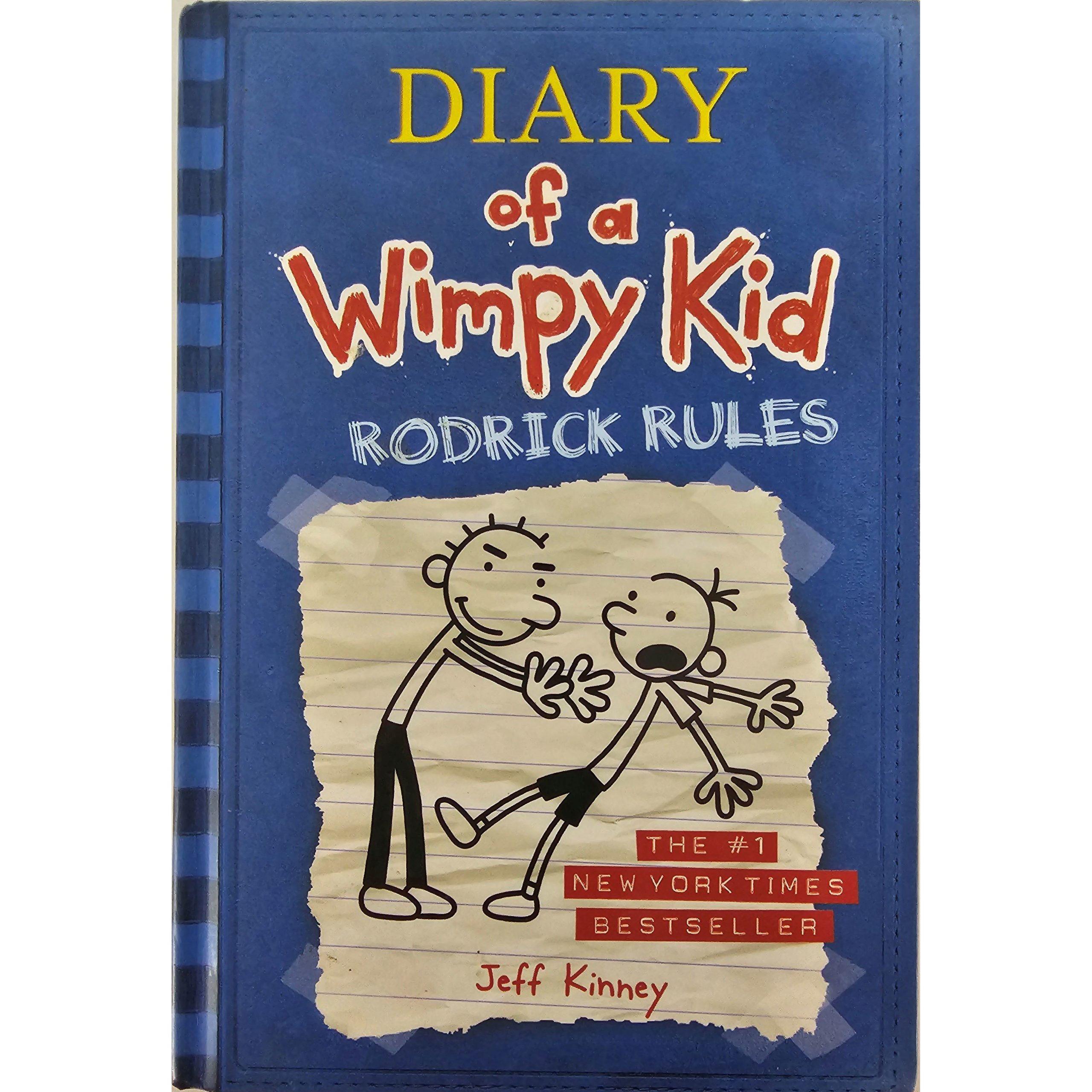 Diary of a Wimpy Kid Rodrick Rules - Nokomis FunShop