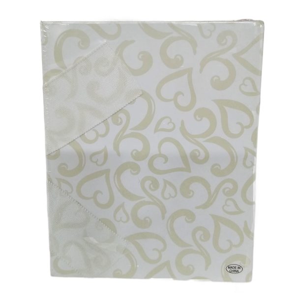 Victoria's Secret White & Pink Mini Photo Album Holds 100 Photos 4x6 or 3x5 - Image 5